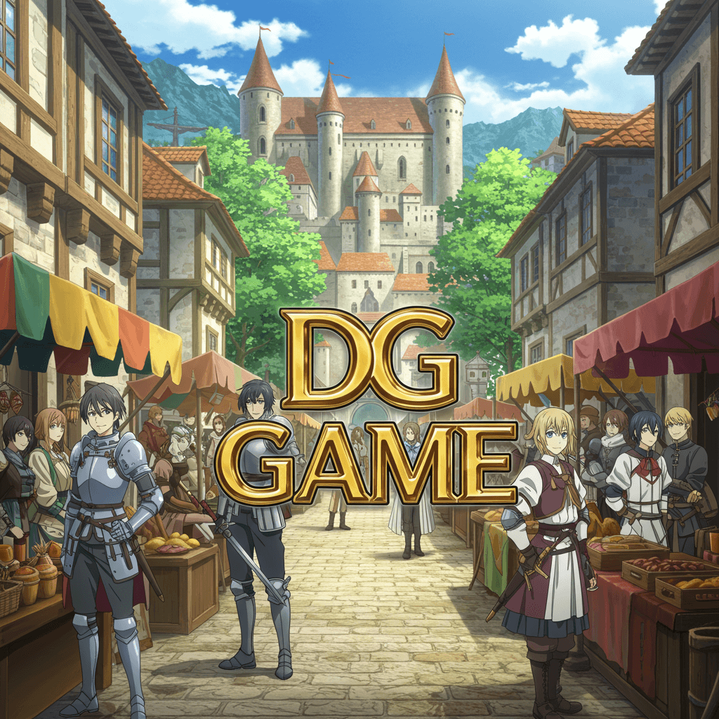 DG Club App Game